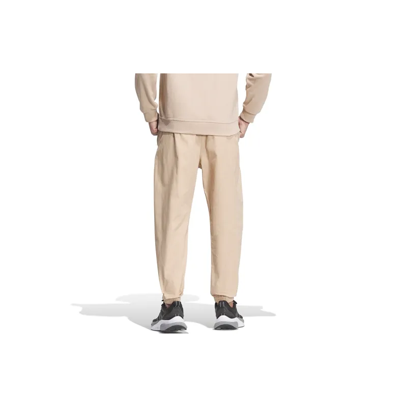 Adidas Casual Pants Men Khaki-5