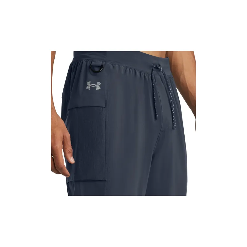 Under Armour Knitted Sports Pants Men's Gray-5