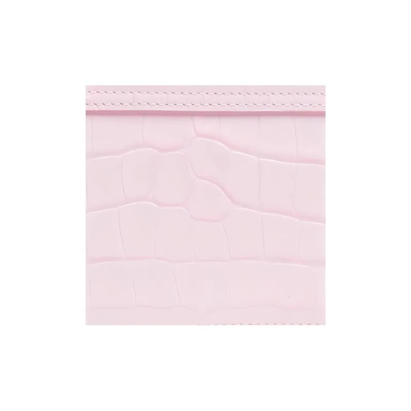 Jacquemus Le Chiquito Long Crocodile-embossed Handbag-4