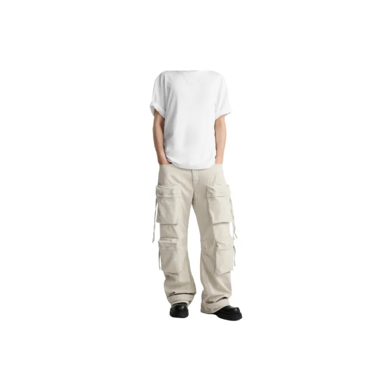ZARA Jeans Men Sky Blue-2
