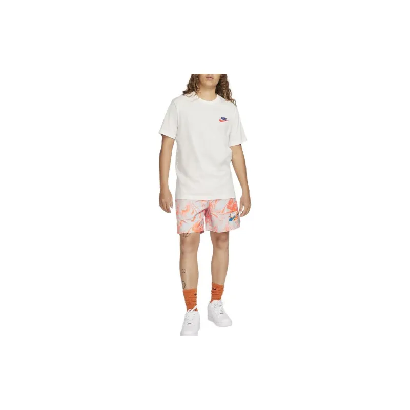 Nike Sportswear Casual Shorts Men's Pure White Gold-2