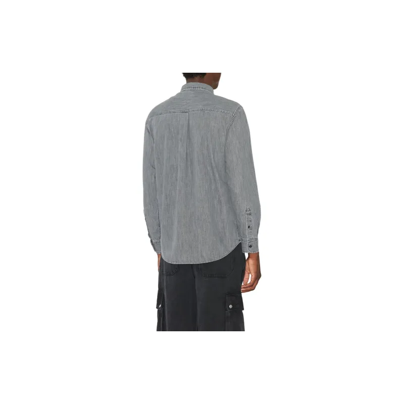 ISABEL MARANT Shirt Men's Dark Gray-2