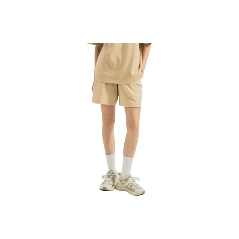 MLB Casual Shorts Unisex Light Yellow-2