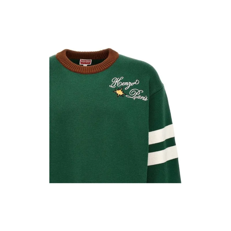 KENZO Party Embroidered Jumper-3