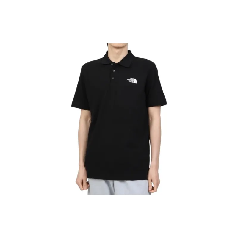 THE NORTH FACE Polo Shirt Men's Black-3
