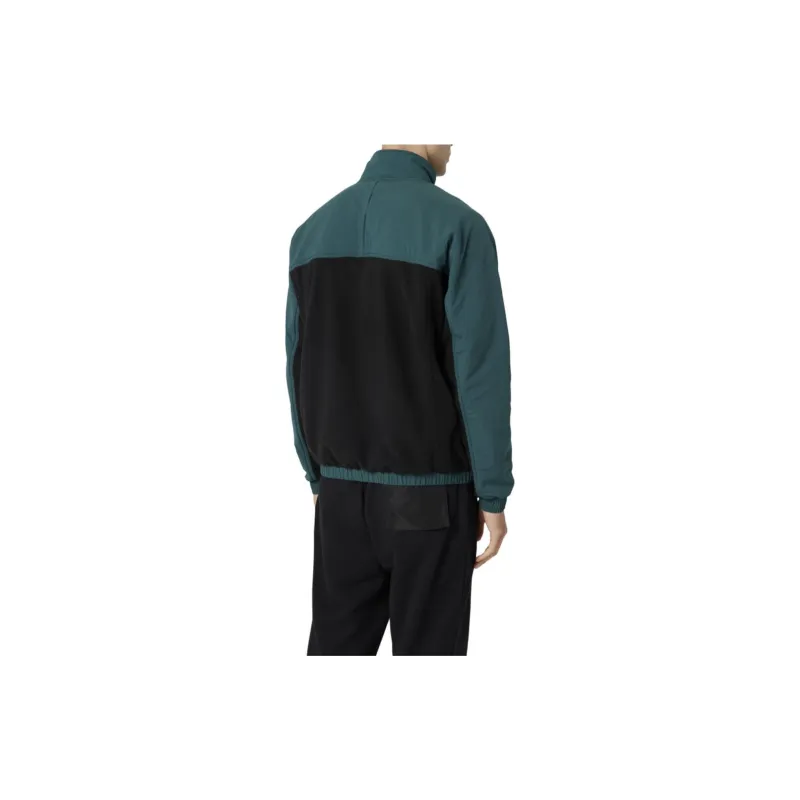 FILA Logo patch Zip up Jacket-2