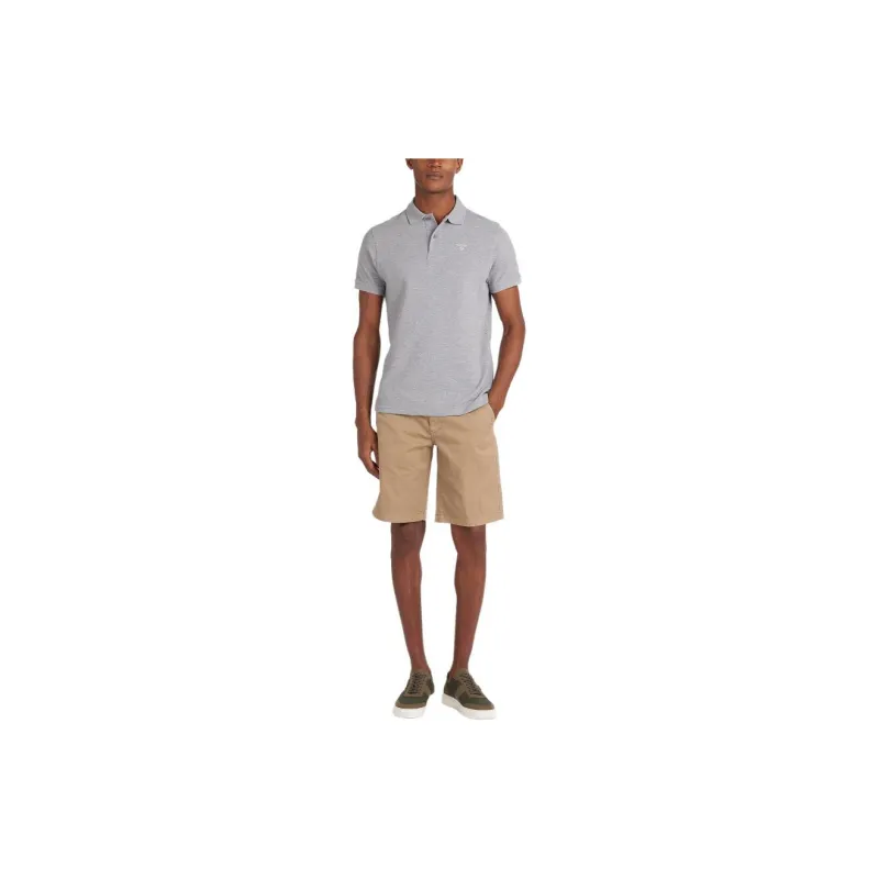 BARBOUR Logo Embroidered Polo Shirt-2