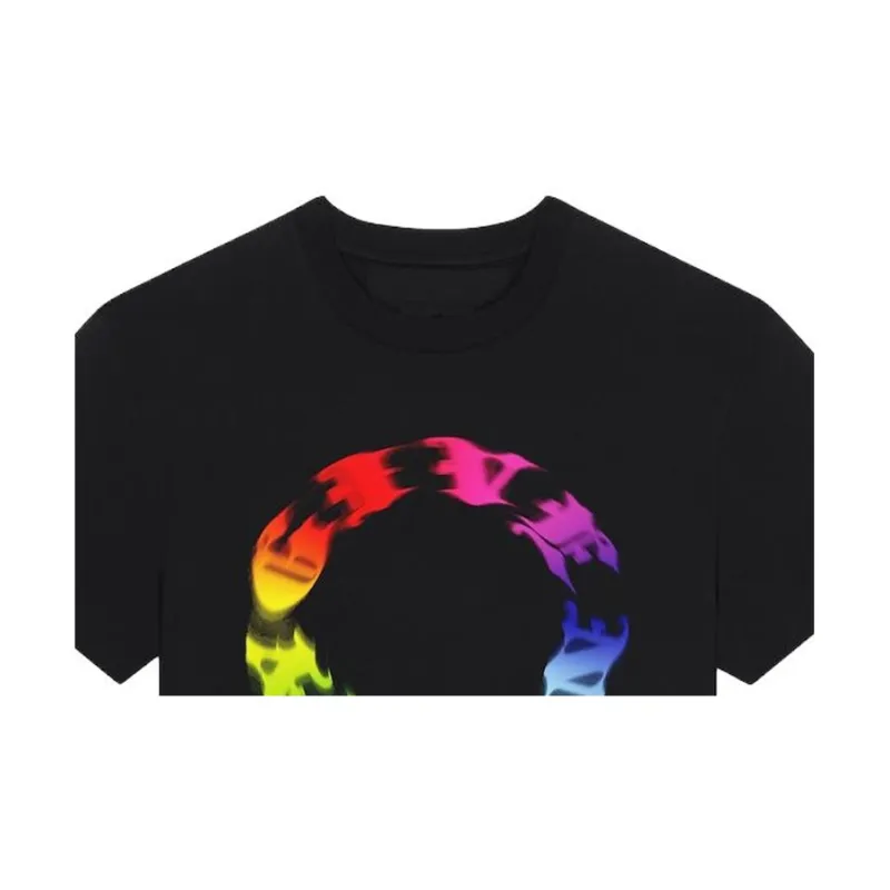 Givenchy Circle Logo T Shirt-3