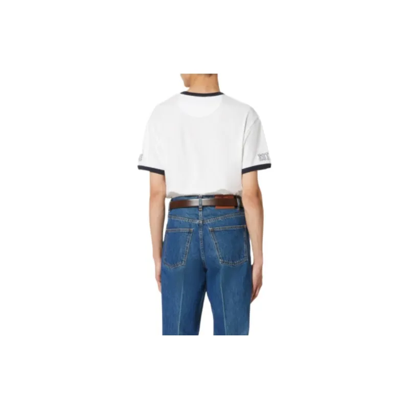 Valentino T Shirts Men White-3