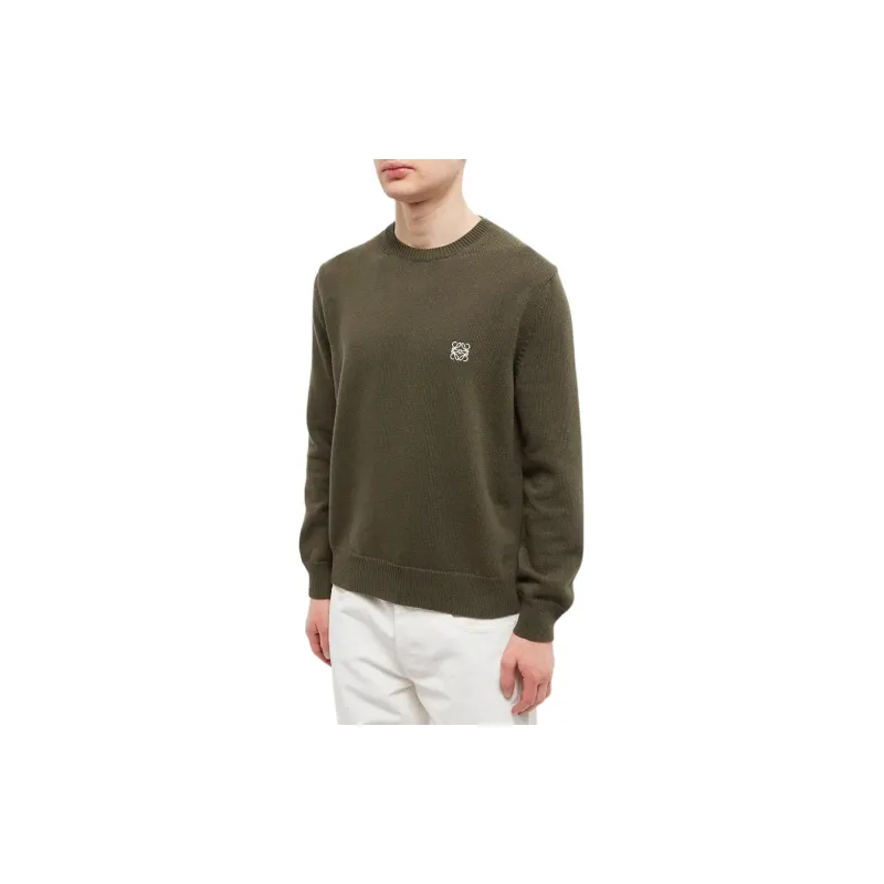 LOEWE Anagram Wool Sweater-2