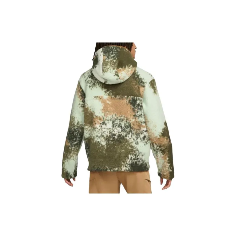Nike Sweatshirts Men Green Camouflage-2