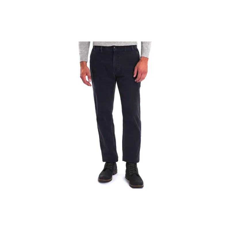 BARBOUR Hose Neuston Stretch Cord Casual Pants Men's Marine Blue-2