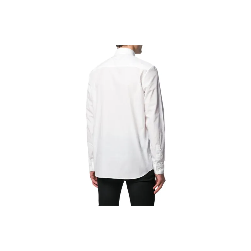 Givenchy Shirts Men White-2