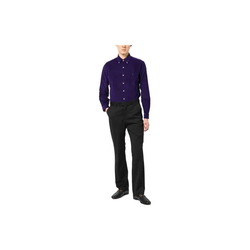 Polo Ralph Lauren Shirt Men's Dark Purple-1