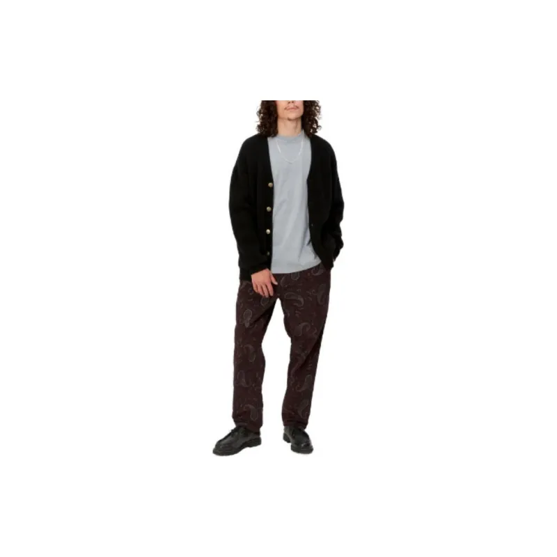 Carhartt WIP Flint Paisley print Corduroy Trousers-2