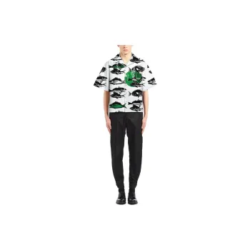 PRADA Timecapsule September 2021 Poplin Shirt
