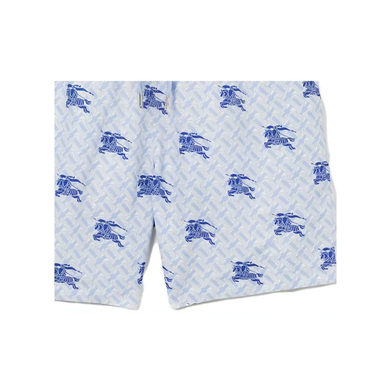 Burberry Ekd TB monogram Swim Shorts-4