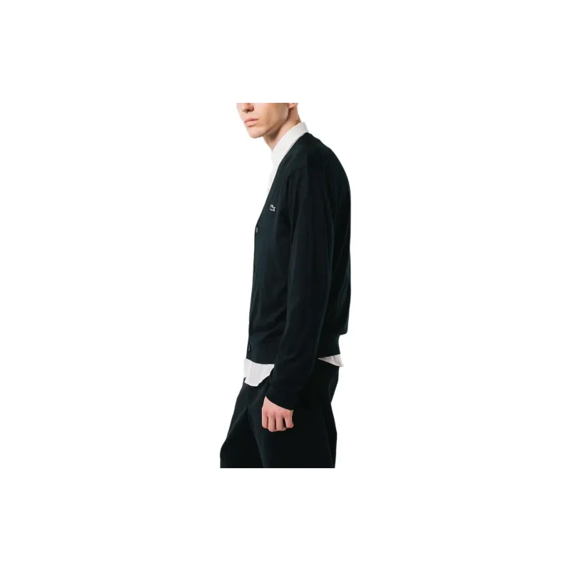 LACOSTE Knitwear Men Black-5