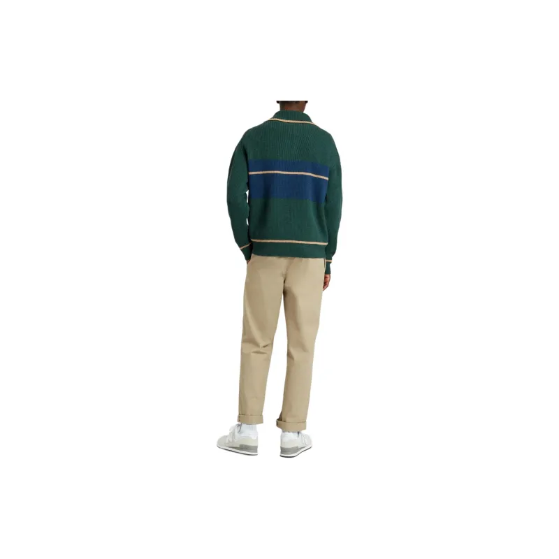 Pringle Of Scotland Half zip Fastening Wool Jumper-3