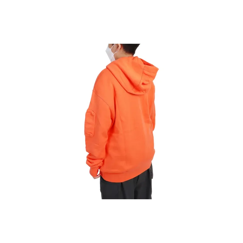 Nike Sweatshirts Unisex Orange-4