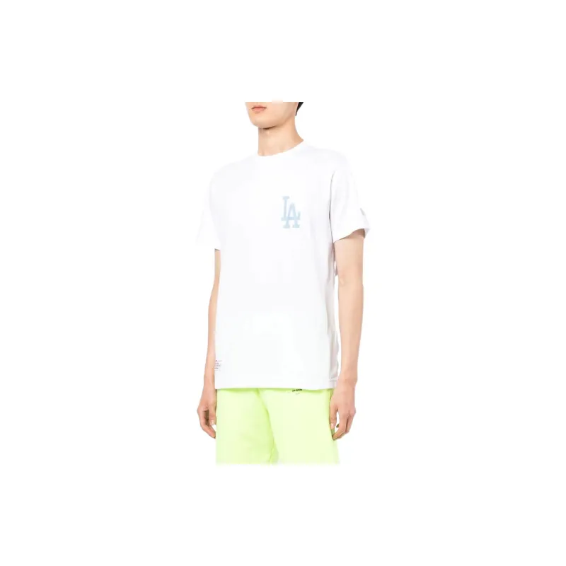 New Era x MLB T-Shirt Men's White-4