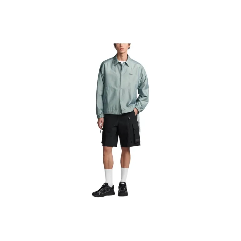 DIOR Casual Shorts Men Black-2