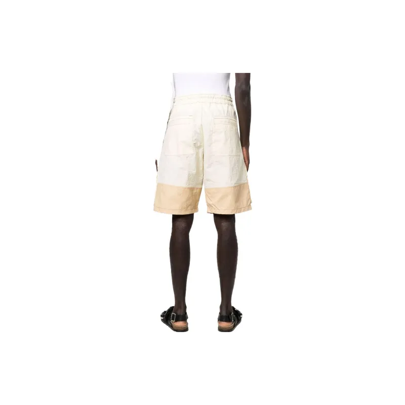 DIESEL Cargo Shorts Men White-2