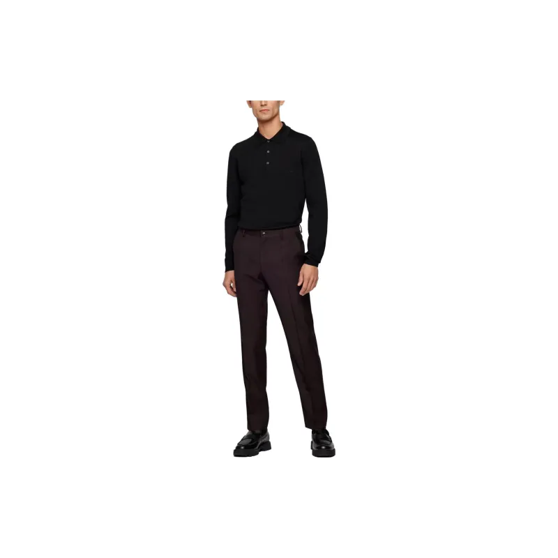 HUGO BOSS Polo Shirts Men Black-1