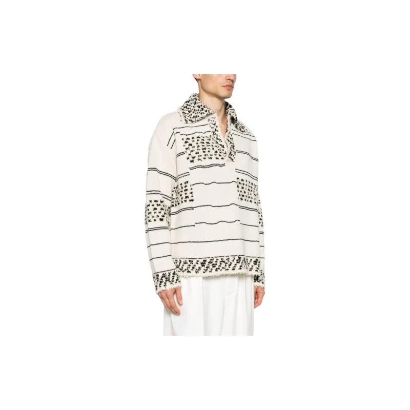 Bottega Veneta Striped Polo Jumper-3