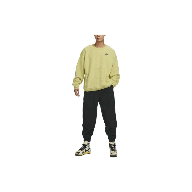 Nike Knitted Sweatpants Men Black-2