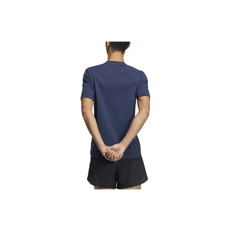 Adidas T Shirts Men Dark Blue-2