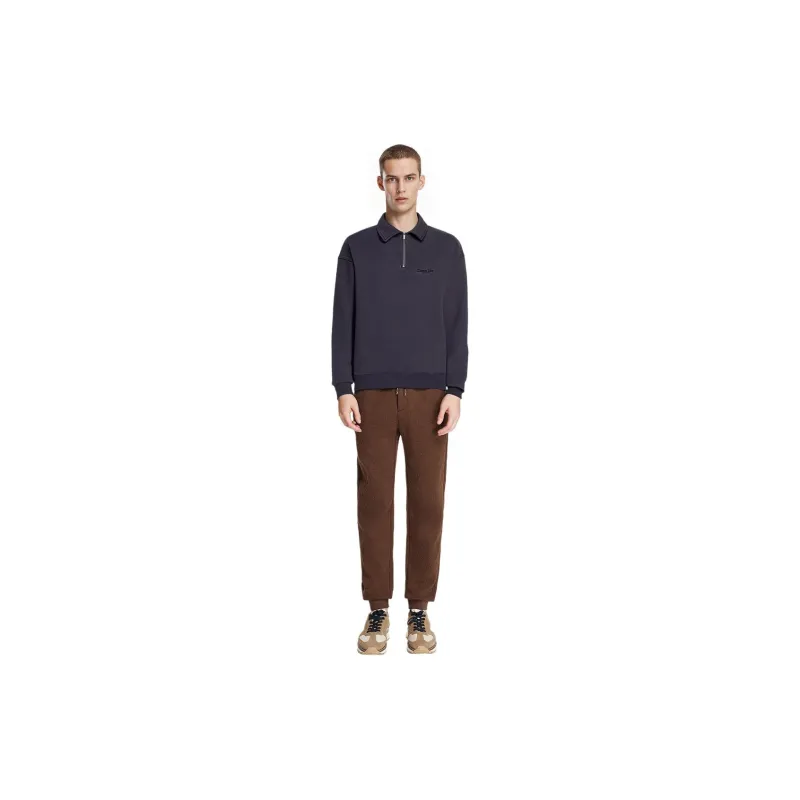 DIOR Half Zipped Long Sleeved Sweatshirt-4