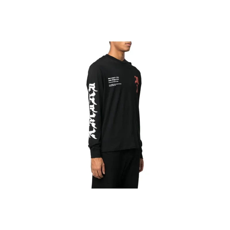 AMIRI X Wes Lang Solar Kings Long Sleeve Tee-3