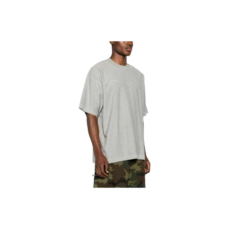 Vetements Inside-Out Cotton T-shirt-3