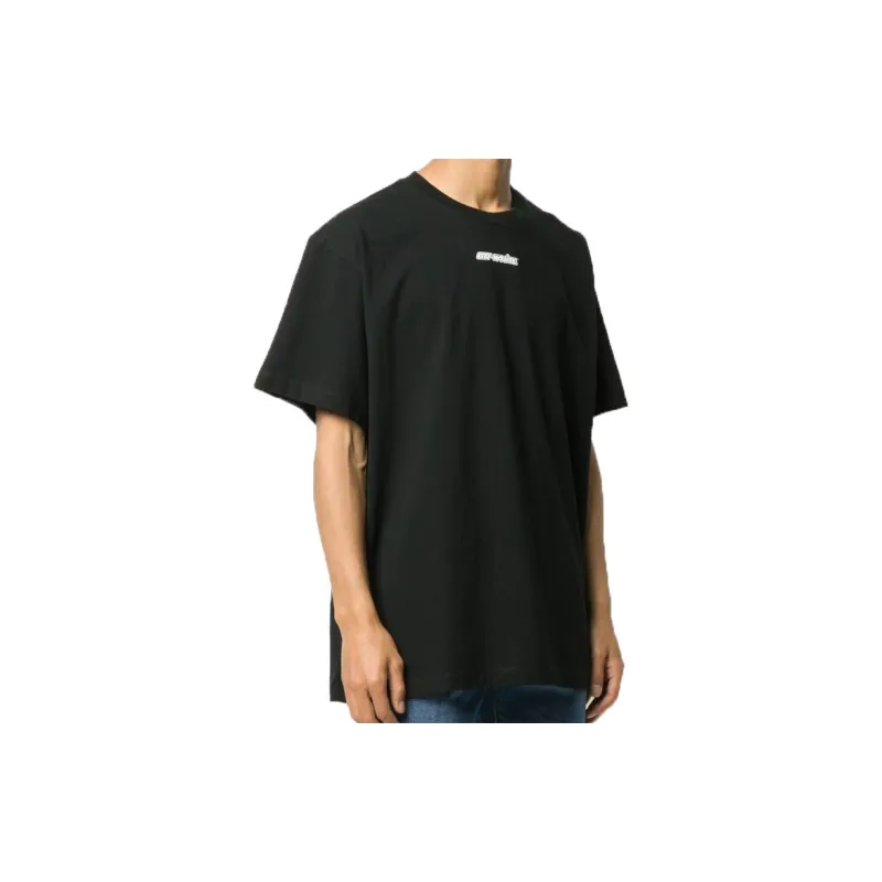 OFF WHITE Marker Red Arrows Oversized Tee-3