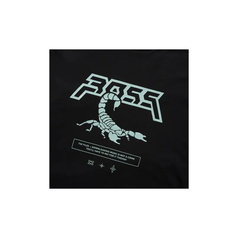 HUGO BOSS SS24 T Shirt Men's Black-3