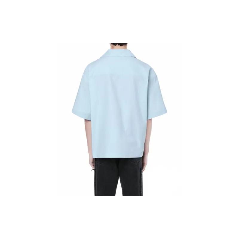 WE11DONE Boxy Print T Shirt-1