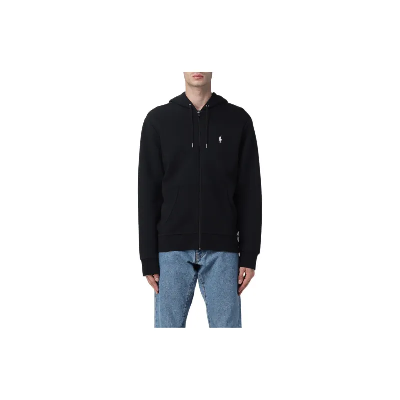 Polo Ralph Lauren Polo Pony Embroidered Zip Up Hoodie-3