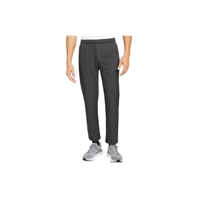 Nike Knitted Sweatpants Men's Gray-3