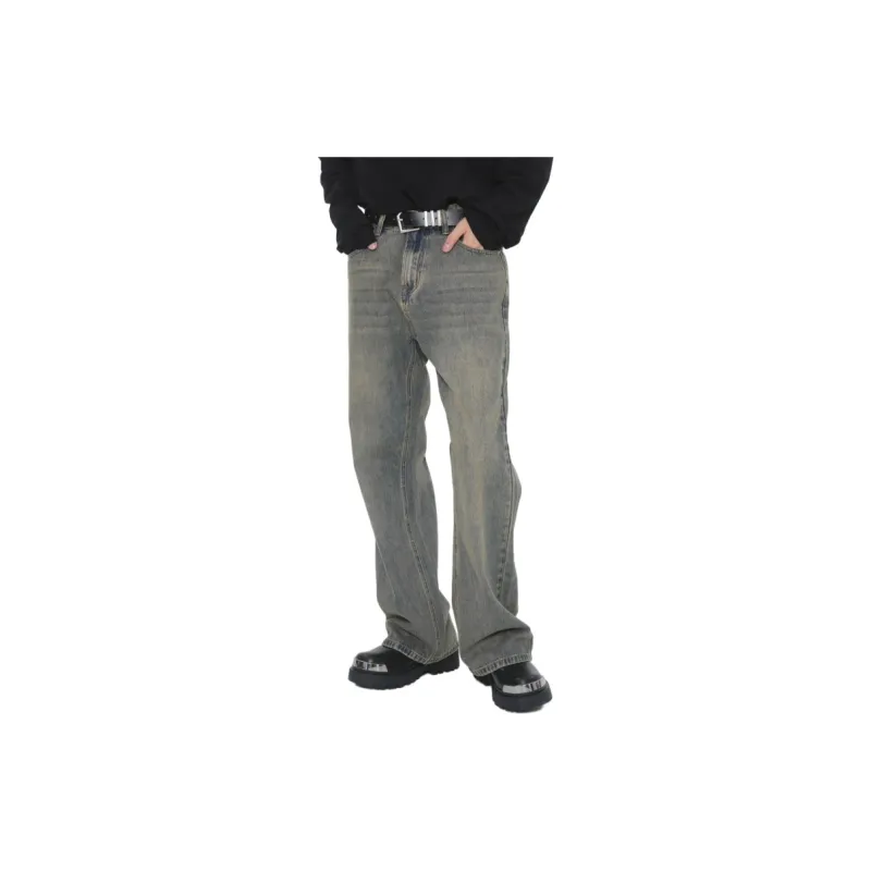 Voguo Relay Jeans Unisex Vintage Blue-3