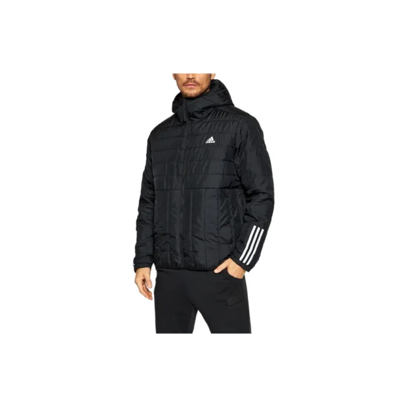 Adidas Jackets Coats Men's Pure Black-4