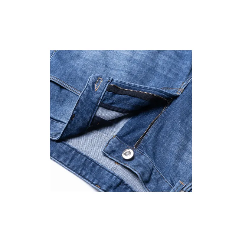 EMPORIO ARMANI SS23 Jeans Men's Denim Blue-4