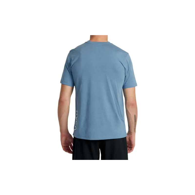 RVCA T-Shirts Men Blue-1