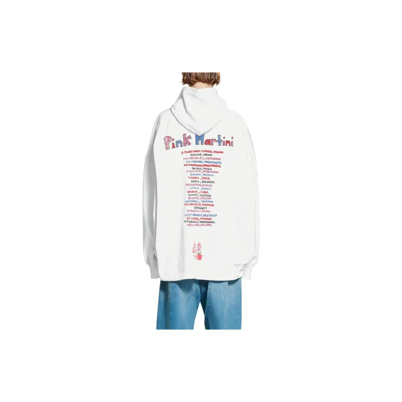 Balenciaga Elastic Hem Hoodie-4