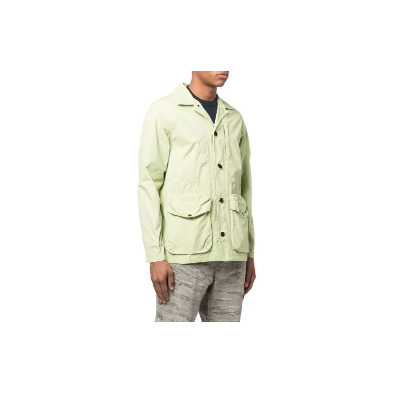 STONE ISLAND Jackets Men Yellow-3