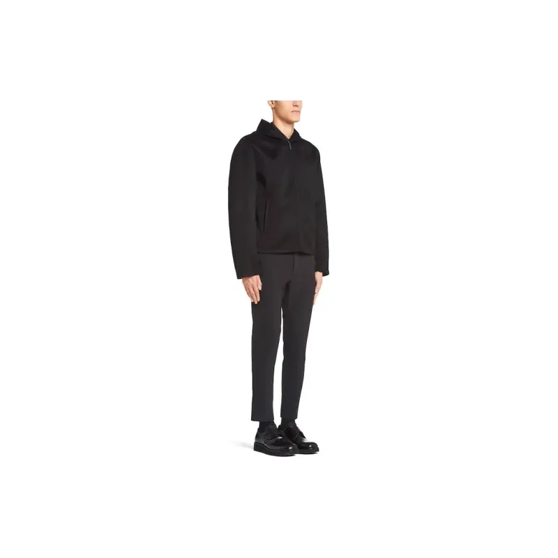 PRADA Sweatshirts Men Black-3