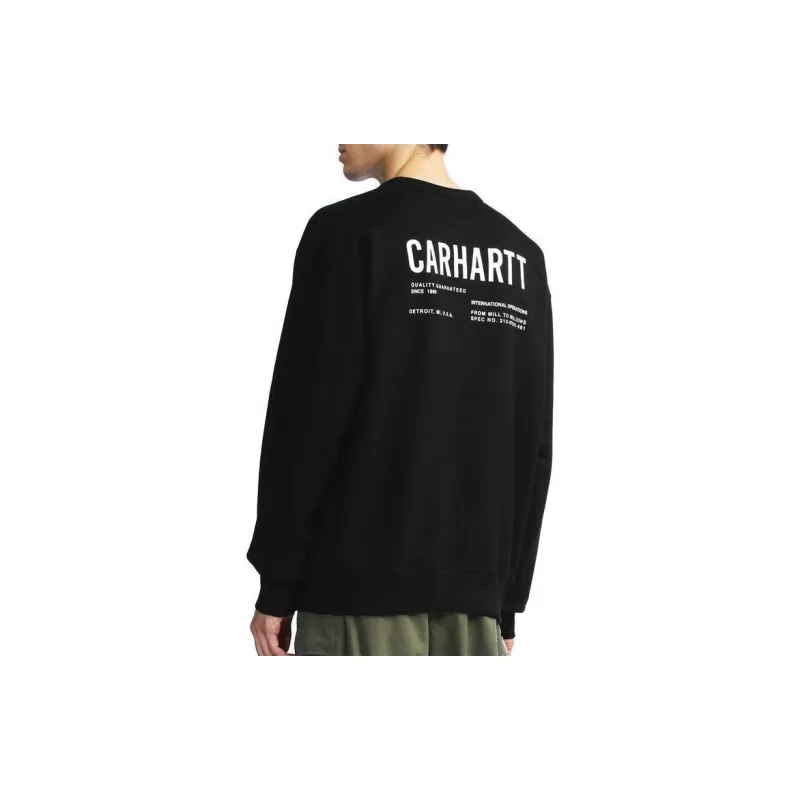 Carhartt WIP Sweatshirts Men Black-3