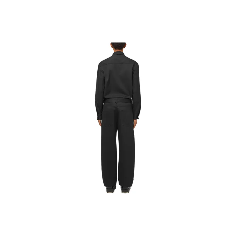 JIL SANDER Denim Trousers-2