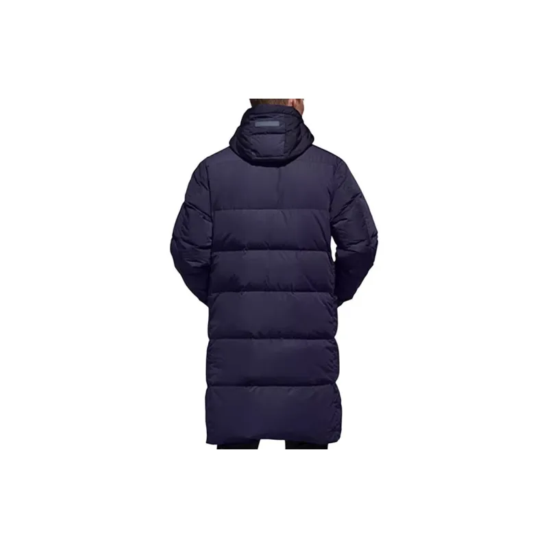 Adidas Down Jacket Men's Navy Blue-4