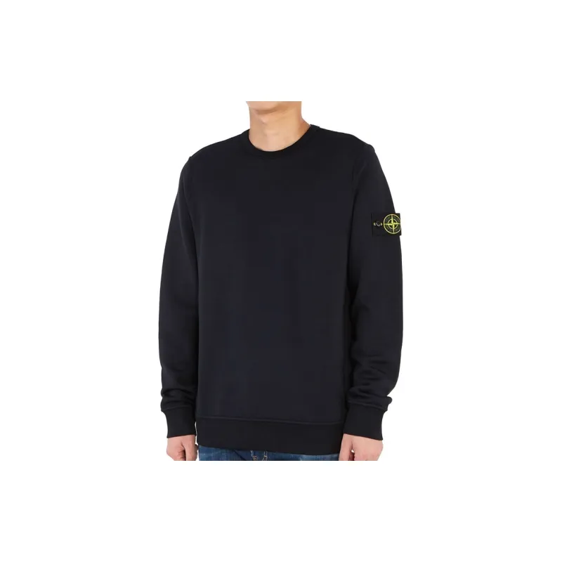 STONE ISLAND Sweatshirts Men Marine Blue-3